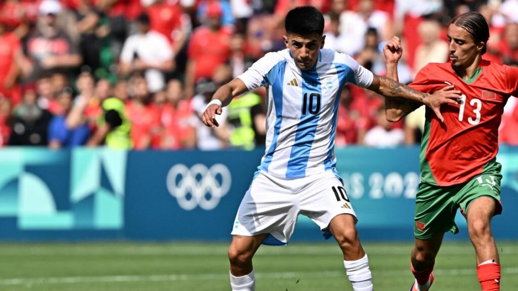 Morocco vs Argentina U20 World Cup Final 2025 – Estadio Nacional Santiago