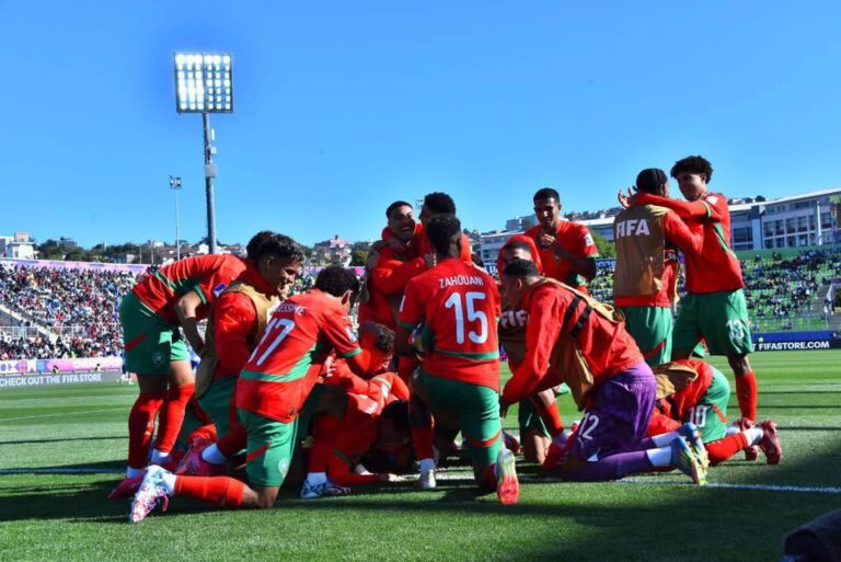 Morocco vs Argentina U20 World Cup Final 2025 – Estadio Nacional Santiago