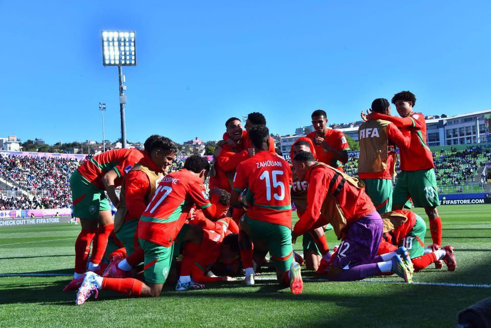 Morocco vs Argentina U20 World Cup Final 2025 – Estadio Nacional Santiago