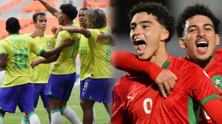 Match Maroc – Brésil : Date du quart de finale de la Coupe du Monde U17