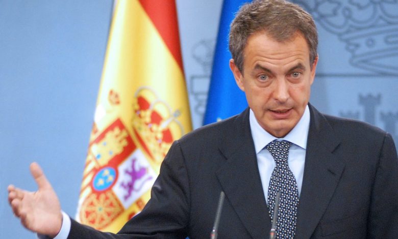 Citación del expresidente del Gobierno español Zapatero por presuntos casos de corrupción y organización criminal