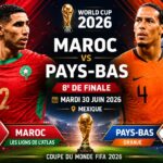 Morocco vs Netherlands: Date and Kick-off Time for the FIFA World Cup 2026 Round of 32